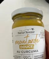 Moutarde douce  au curcuma