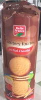Goûters fourrés parfum chocolat