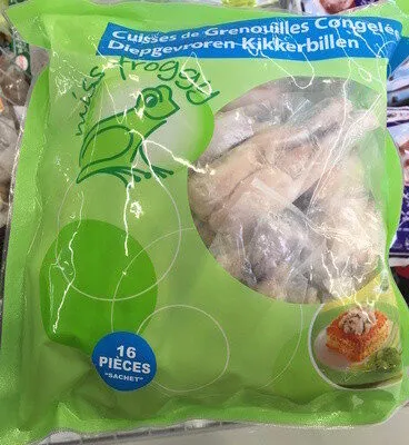 Cuisses de grenouilles congelées