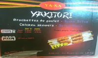 Yakitori brochette poulet satay