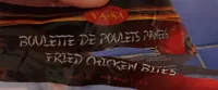 boulette poulet panees
