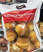 Magdalenas redondas