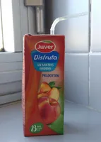 Zumo de melocotón