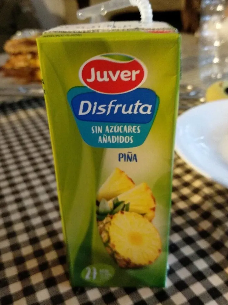 zumo piña