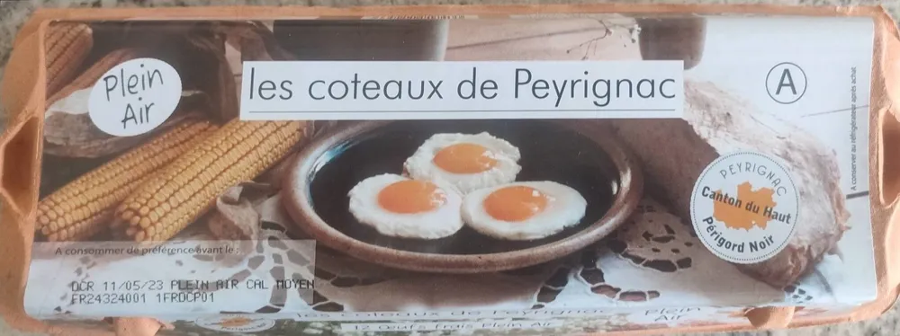 12 oeufs frais plein air