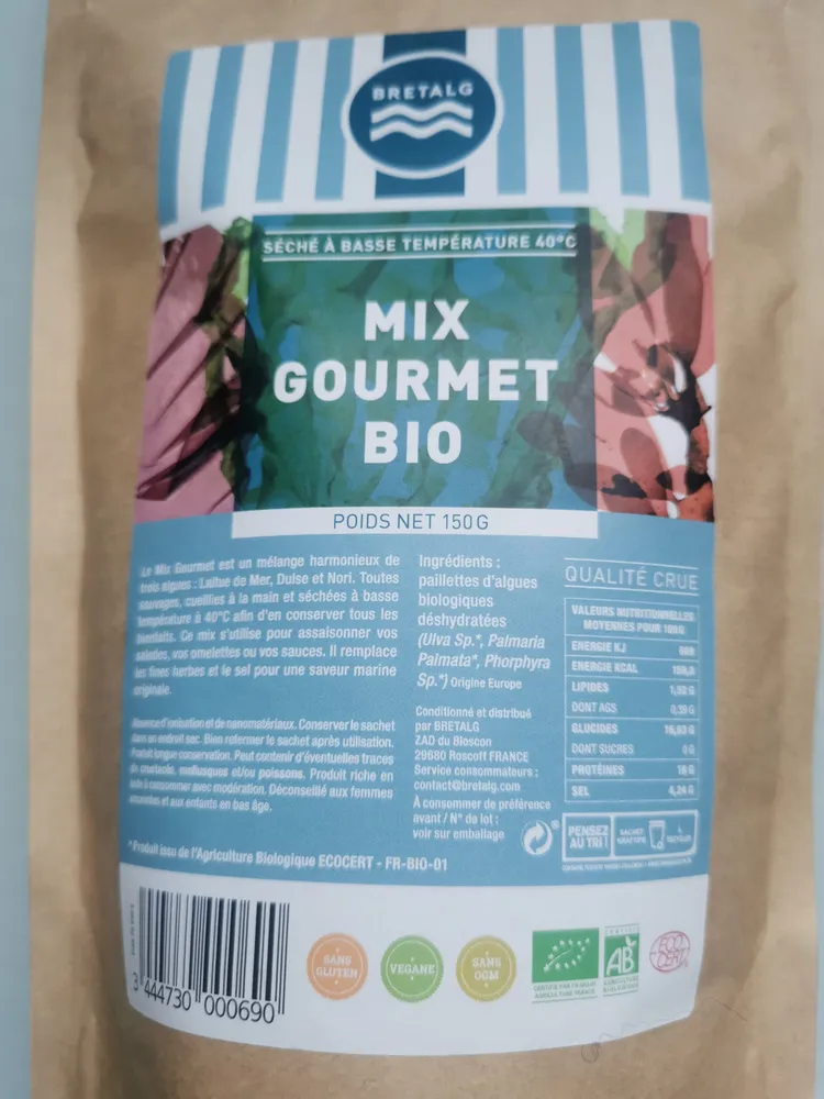MIX GOURMET BIO