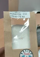 Burritos crevettes
