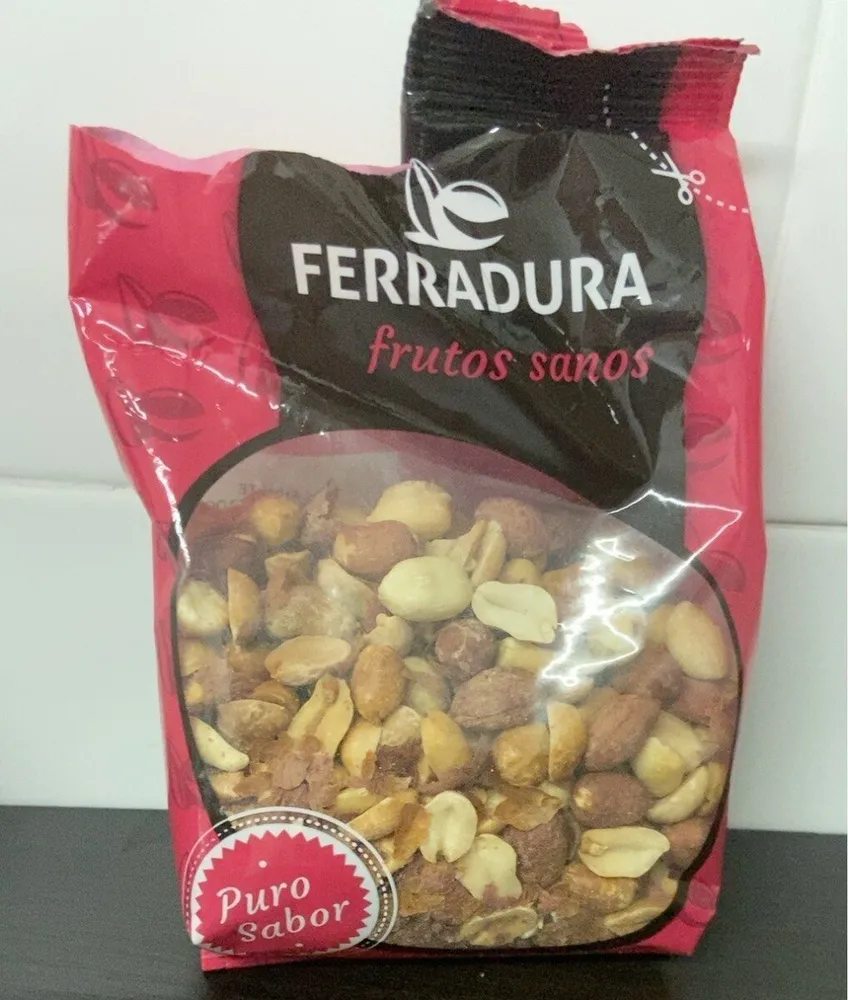 Cacahuetes tostados