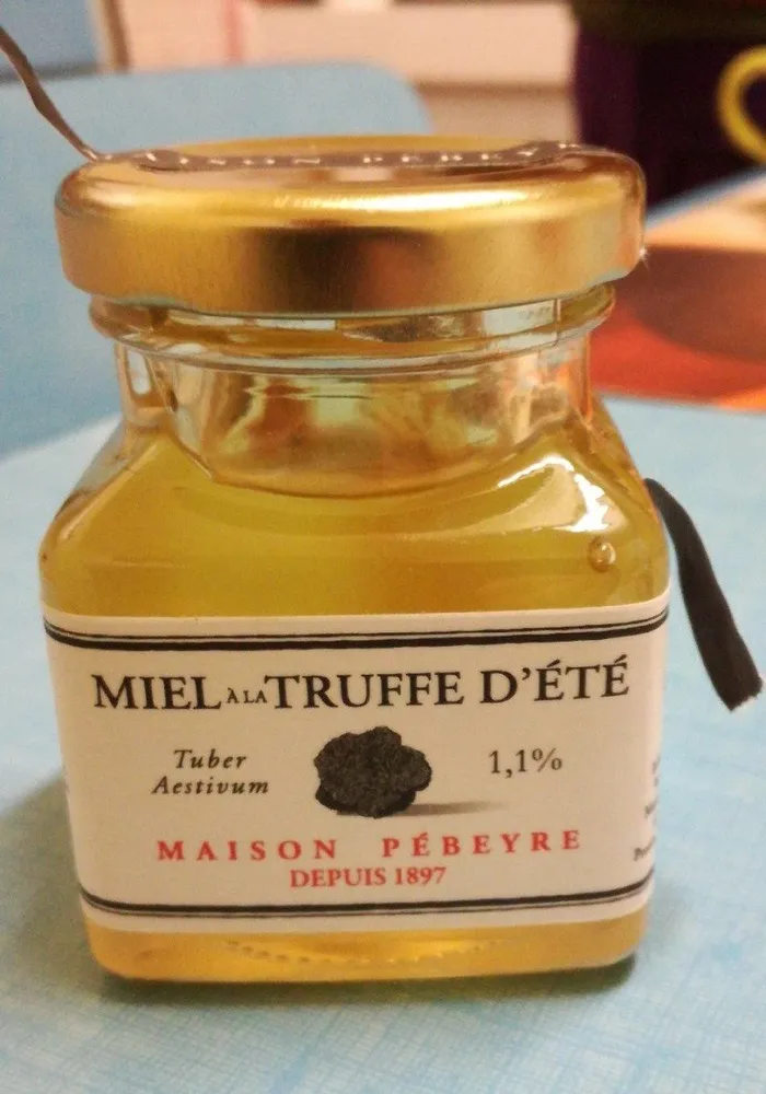 Miel truffe d'été