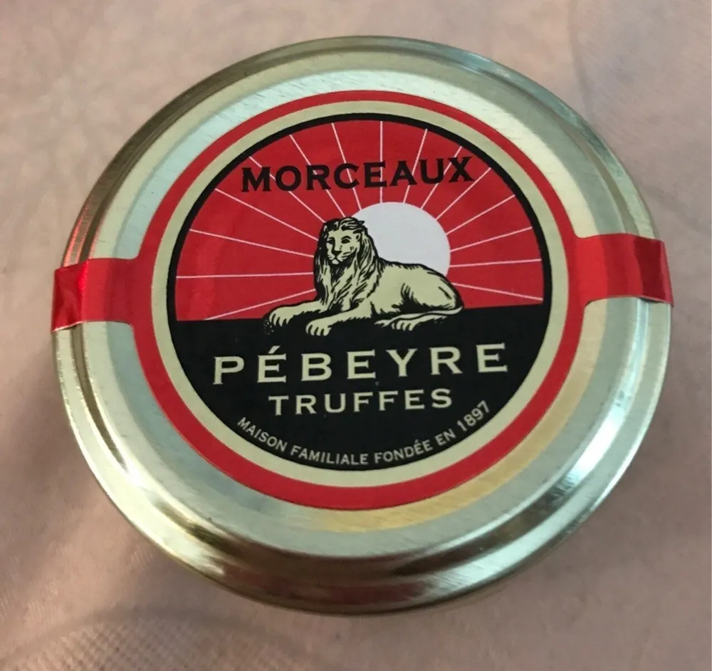 Morceaux De Truffes Noires