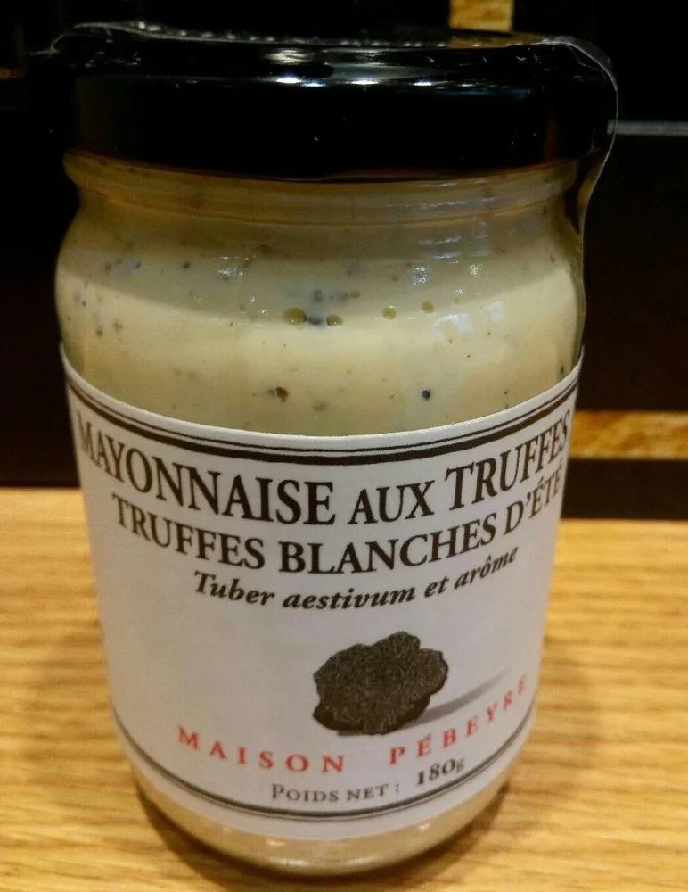 Mayonnaise aux truffes blanche d'été
