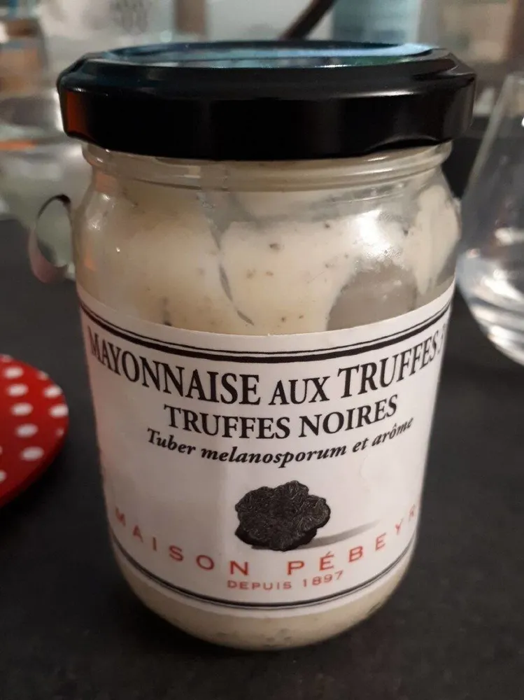 Mayonnaise aux truffes 3%