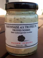 Mayonnaise aux truffes 3% truffes noires