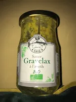 Sauce Gravelax à l’aneth BIO