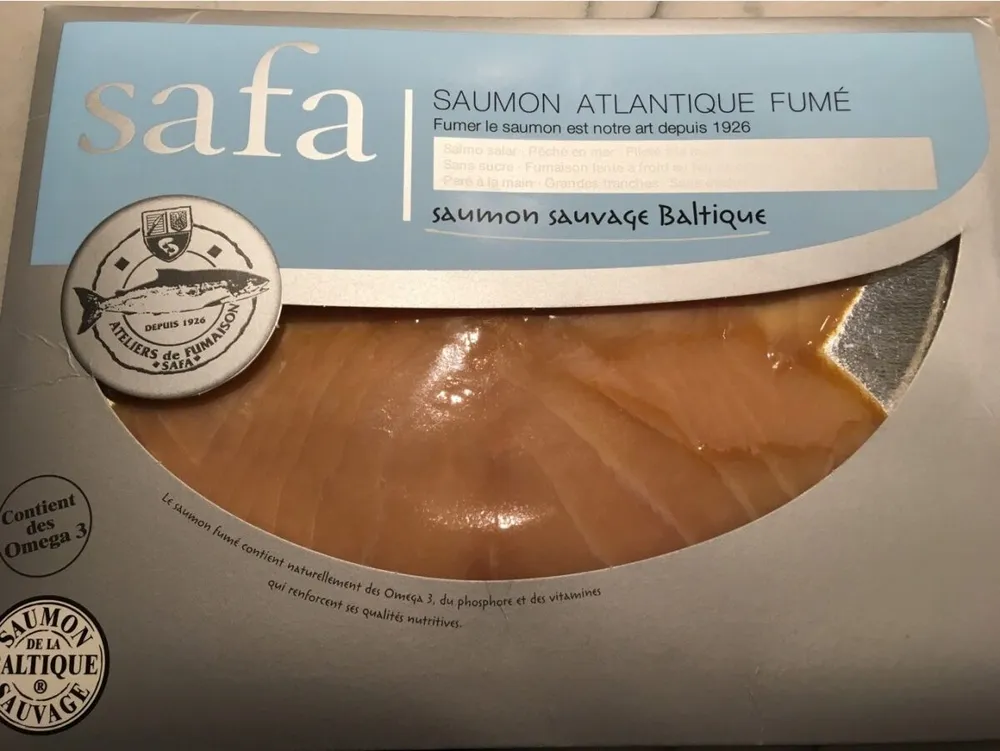 Safa saumon atlantique fumé