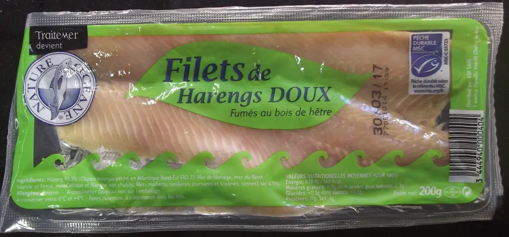 Filet De Hareng Doux