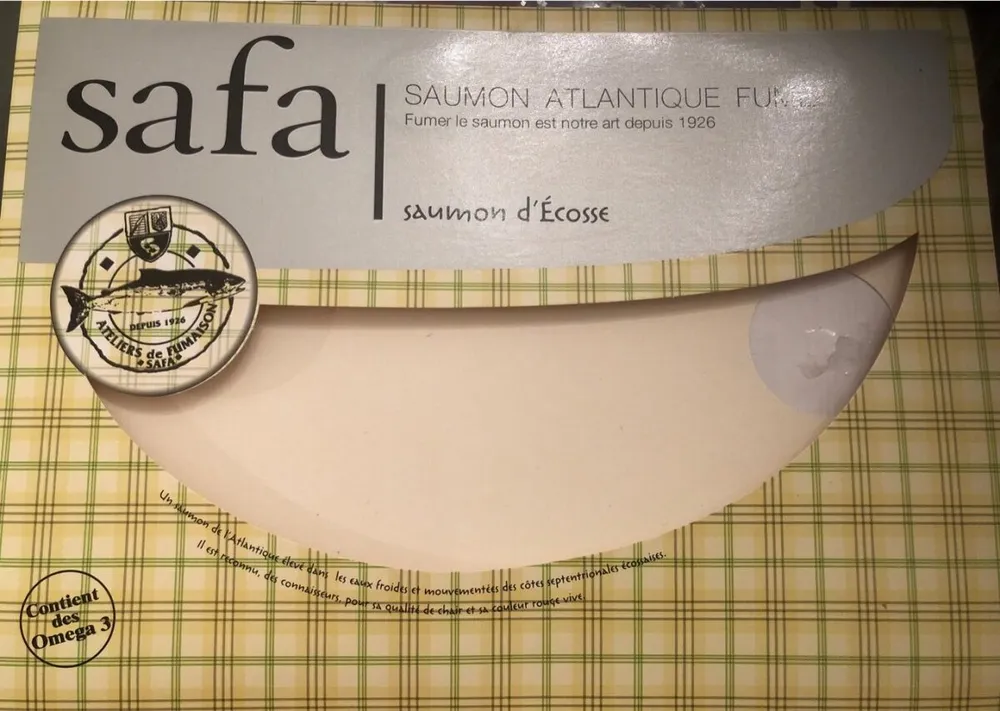 Saumon atlantique fumé
