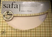 Saumon atlantique fumé