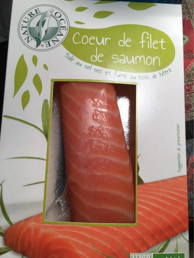 Saumon Fumé Coeur