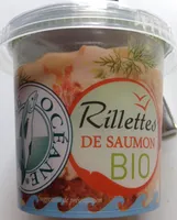 Rillettes de Saumon Bio