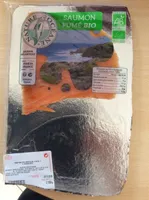 Saumon fumé bio