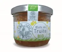 Œufs de truite Bio