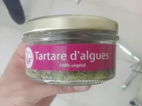 Tartare d'algues 100% végétal