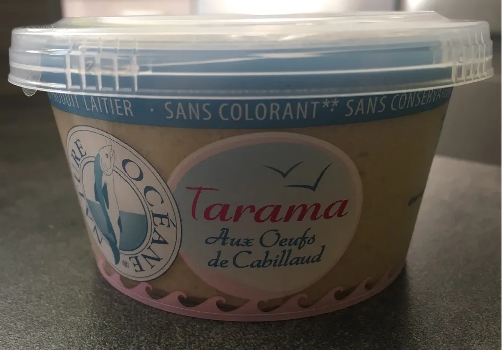 Tarama aux oeufs de cabillaud