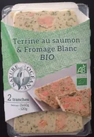 Terrine au saumon et fromage blanc