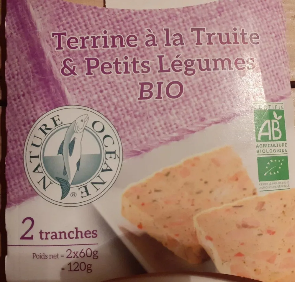 Terrine à la truite
