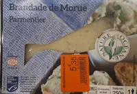 Brandade de morue parmentier