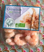 Crevettes bio