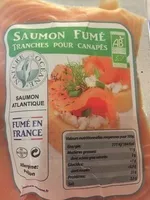Saumon Fume Tranches Pour Canape