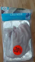 Filets de lieu noir
