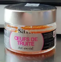 Oeufs de truite arc-en-ciel