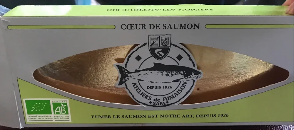 Coeur de saumon