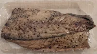 Filets de maquereau fumé au poivre