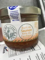 Oeuf de saumon sauvage BIO
