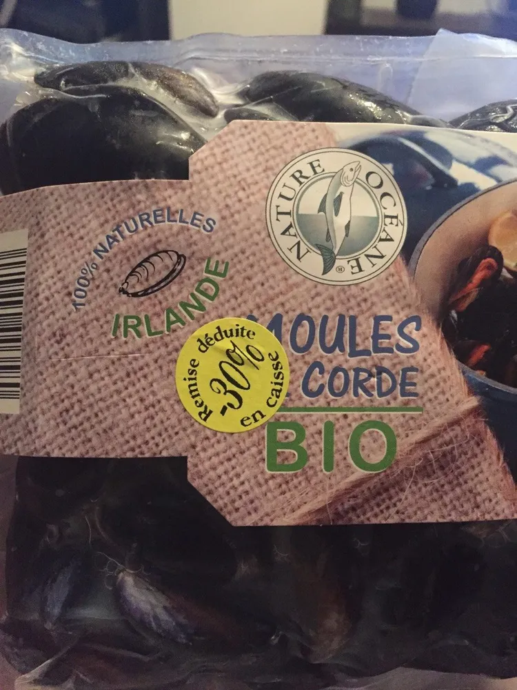 Moules De Corde Bio