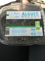 Algues wakamé