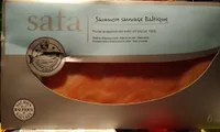 Saumon fumé baltique sauvage