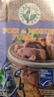 FOIE de MORUE FUMÉ pêche durable MSC
