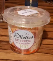 Rillettes de truite bio