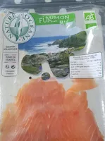 Saumon Atlantique fumé
