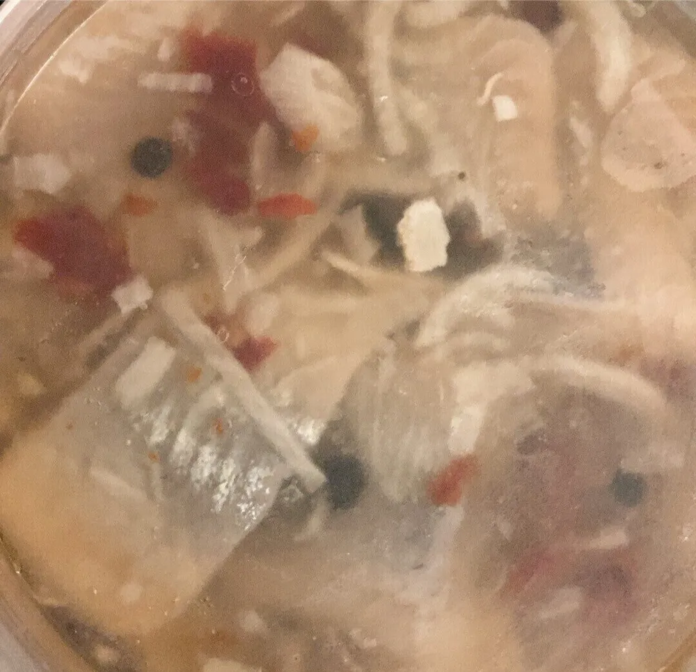 Harang en marinade oignon