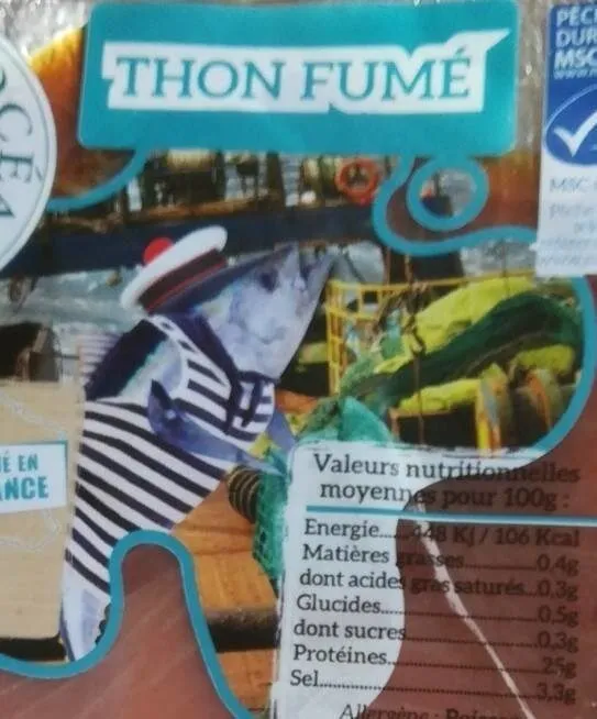 Thon fumé