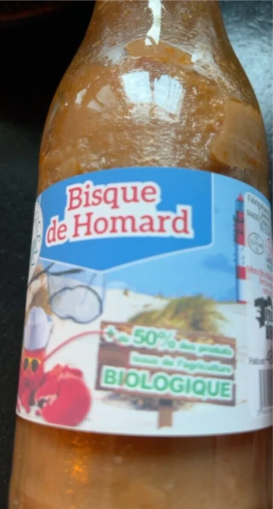 Bisque de homard