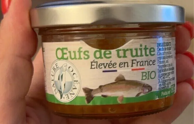 Oeuf de truite