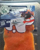 Saumon rouge du pacifique