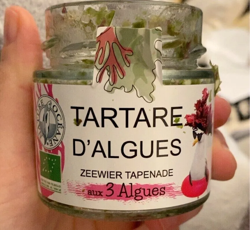 Tartare algues